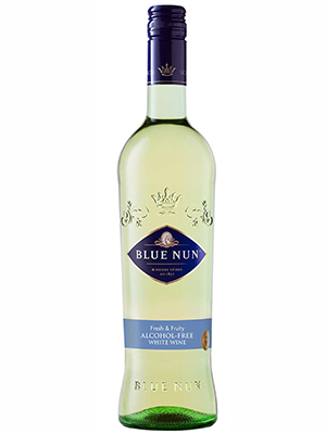 White Wine Blue Nun ALCOHOL FREE - 12/case